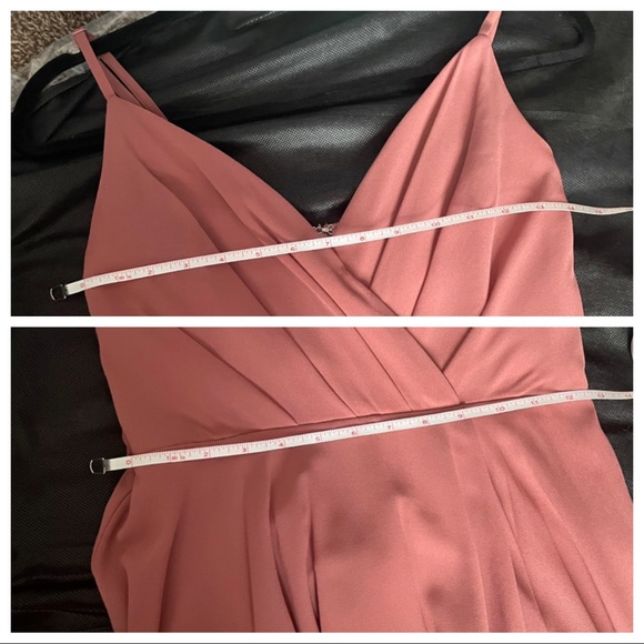 Lulu’s All About Love Rusty Rose Maxi Dress - Picture 15 of 16